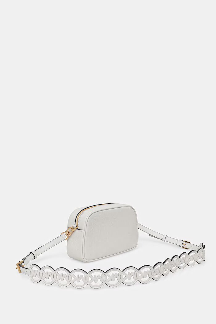 Michael Michael Kors чанта crossbody дамска бяла 32S6GJ6C5L