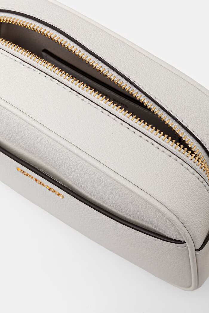 Michael Michael Kors чанта crossbody дамска бяла 32S6GJ6C5L