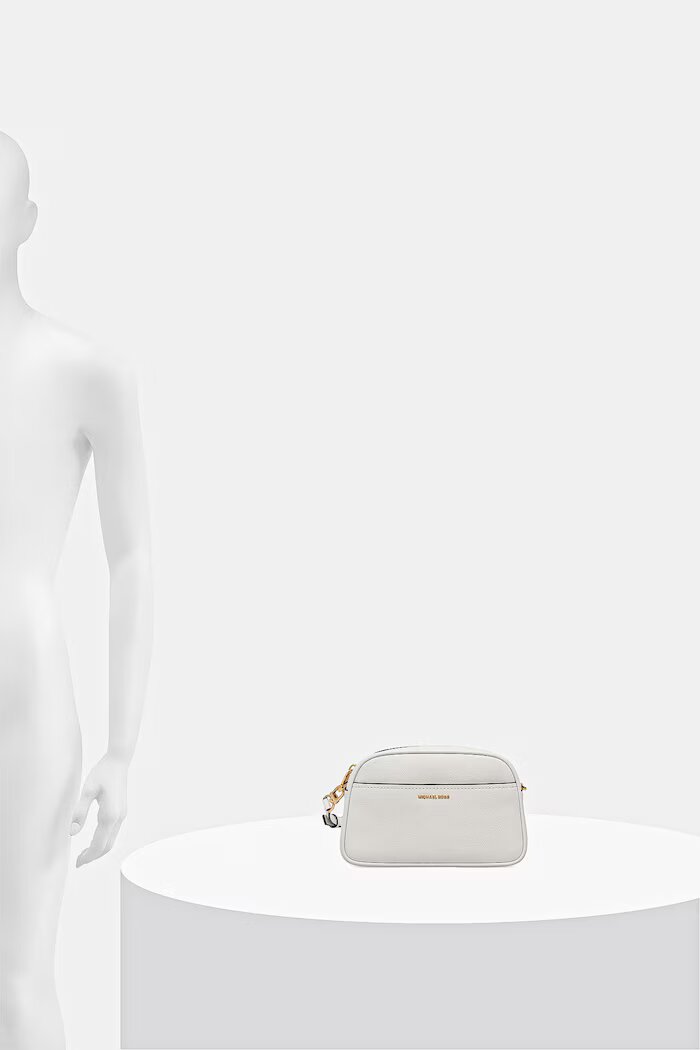 Michael Michael Kors чанта crossbody дамска бяла 32S6GJ6C5L