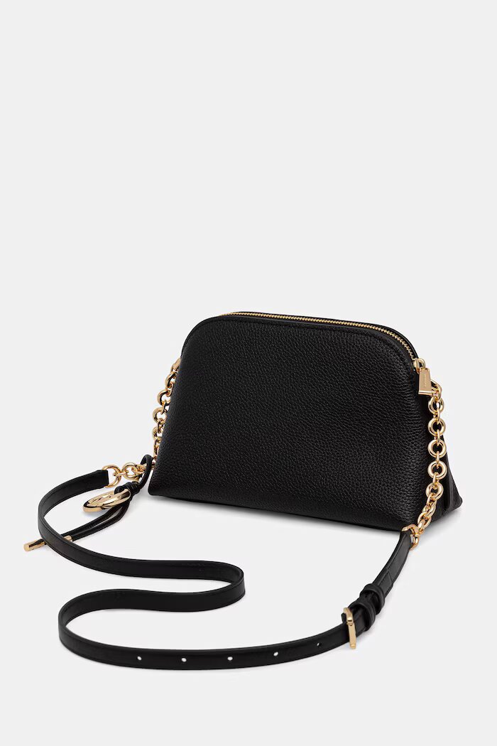 Michael Michael Kors чанта crossbody дамска от кожа Freddie черна 32T6GX4C1L