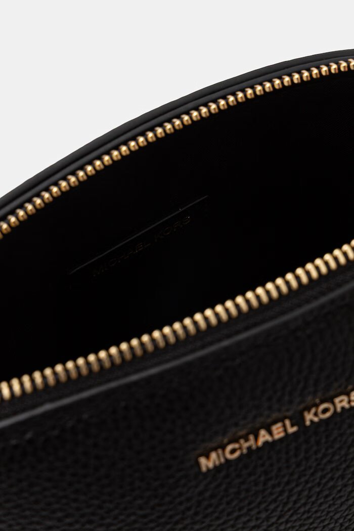 Michael Michael Kors чанта crossbody дамска от кожа Freddie черна 32T6GX4C1L