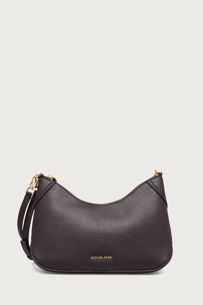 Michael Michael Kors чанта crossbody дамска от кожа кафява 32S6GJ6W8L