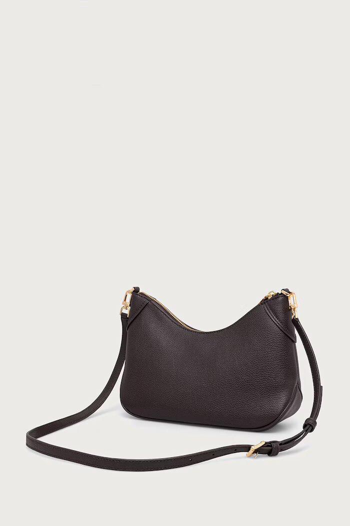 Michael Michael Kors чанта crossbody дамска от кожа кафява 32S6GJ6W8L