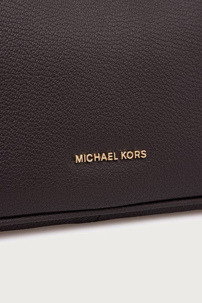 Michael Michael Kors чанта crossbody дамска от кожа кафява 32S6GJ6W8L