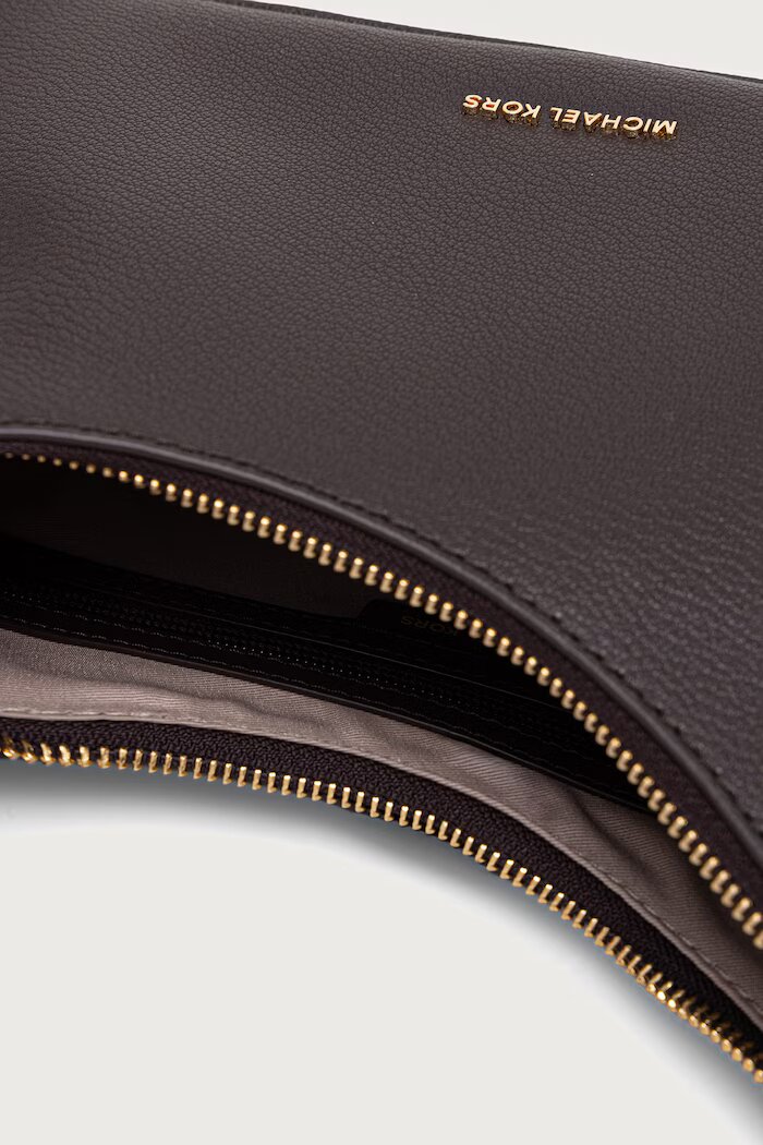 Michael Michael Kors чанта crossbody дамска от кожа кафява 32S6GJ6W8L