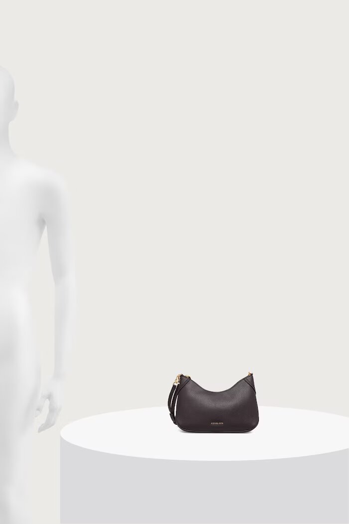 Michael Michael Kors чанта crossbody дамска от кожа кафява 32S6GJ6W8L