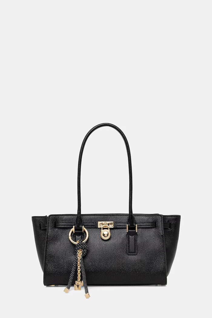 Michael Michael Kors чанта tote дамска от кожа черна 30F5GNXT0L