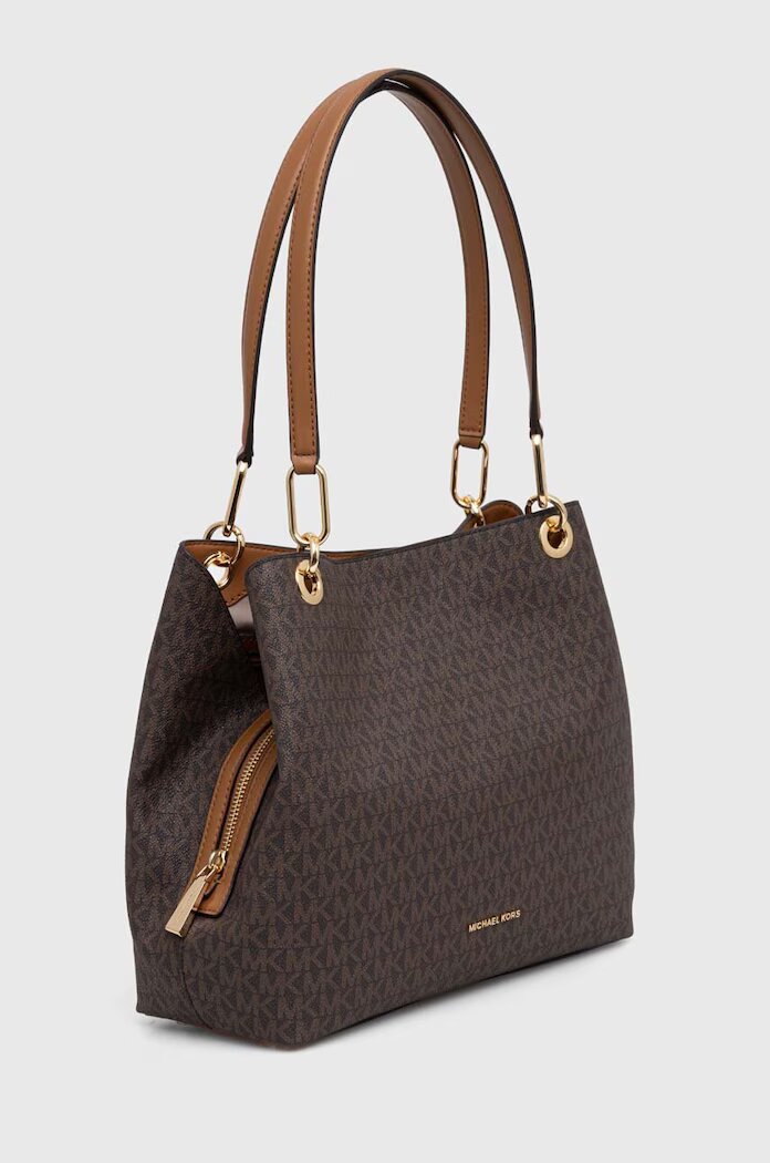 Michael Michael Kors Чанта в кафяво