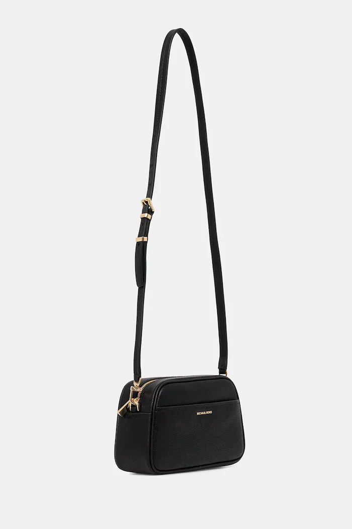 Michael Michael Kors дамска чанта от кожа черна 32F5GJ6C5L
