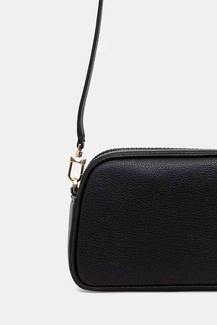 Michael Michael Kors дамска чанта от кожа черна 32F5GJ6C5L