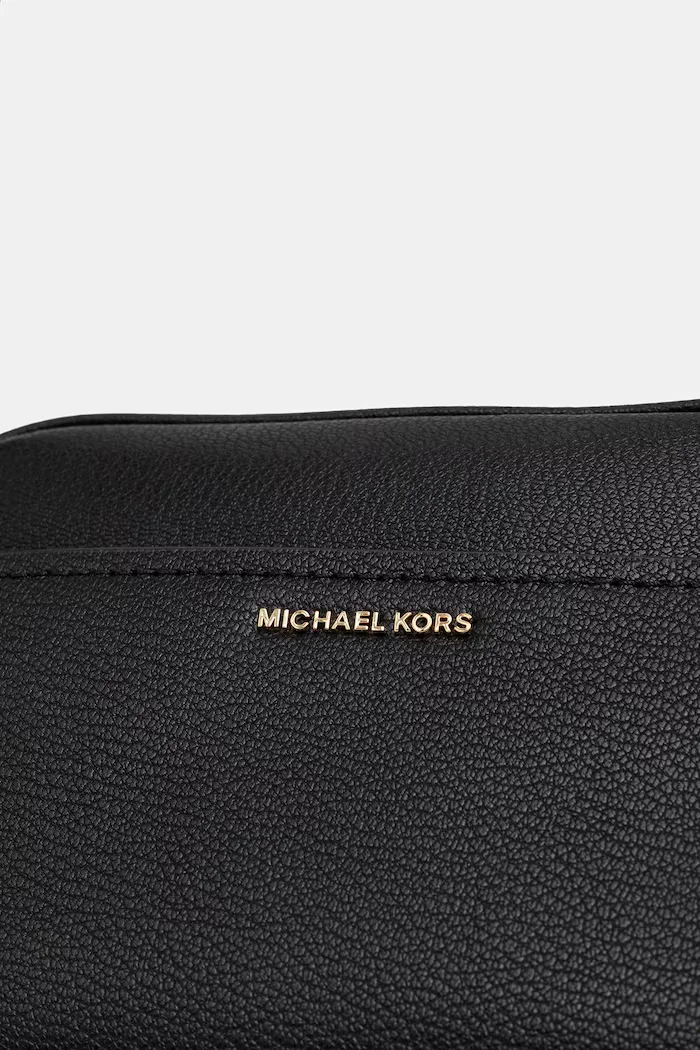 Michael Michael Kors дамска чанта от кожа черна 32F5GJ6C5L