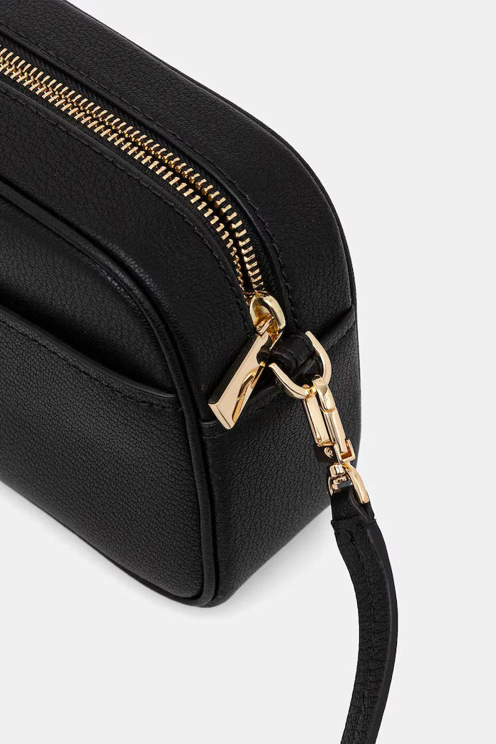 Michael Michael Kors дамска чанта от кожа черна 32F5GJ6C5L