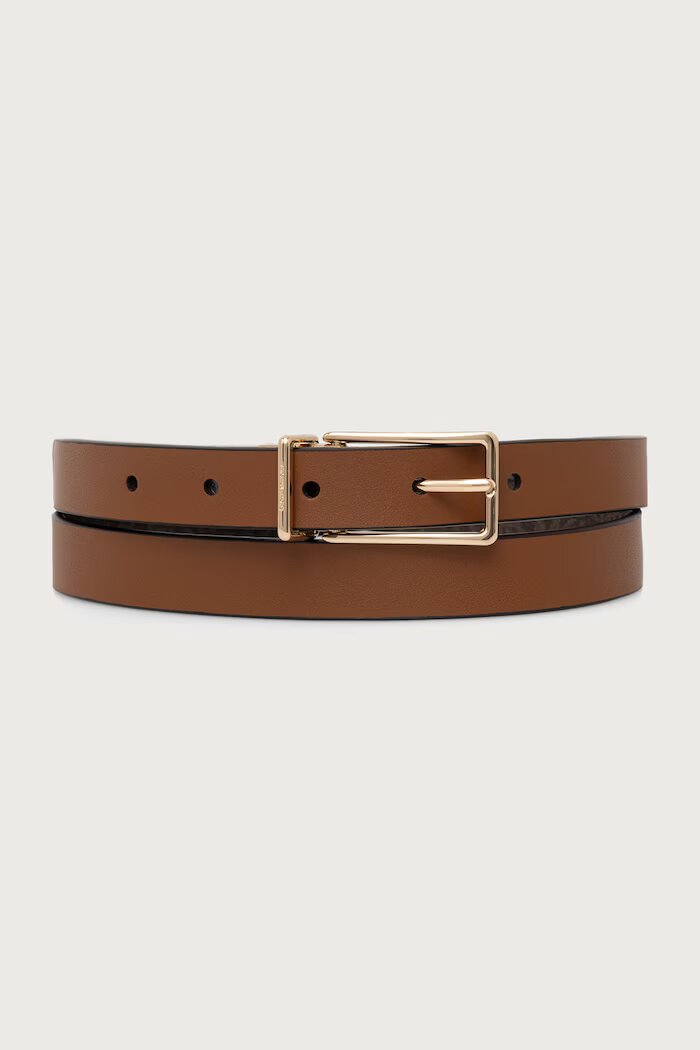 Michael Michael Kors двустранен колан дамски кафяв 29MKWB557912