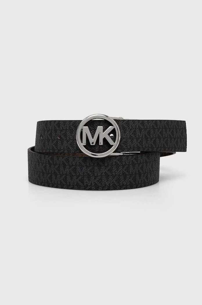 Michael Michael Kors двустранен колан дамски от имитация на кожа черен 551342