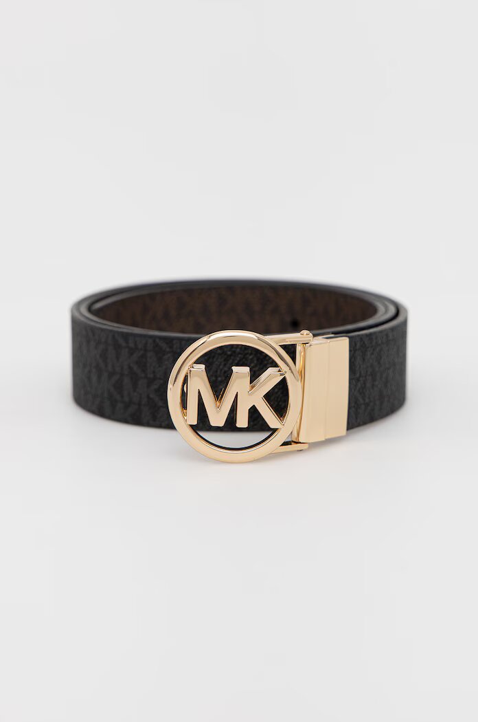 Michael Michael Kors двустранен колан дамски от имитация на кожа кафяв 551342