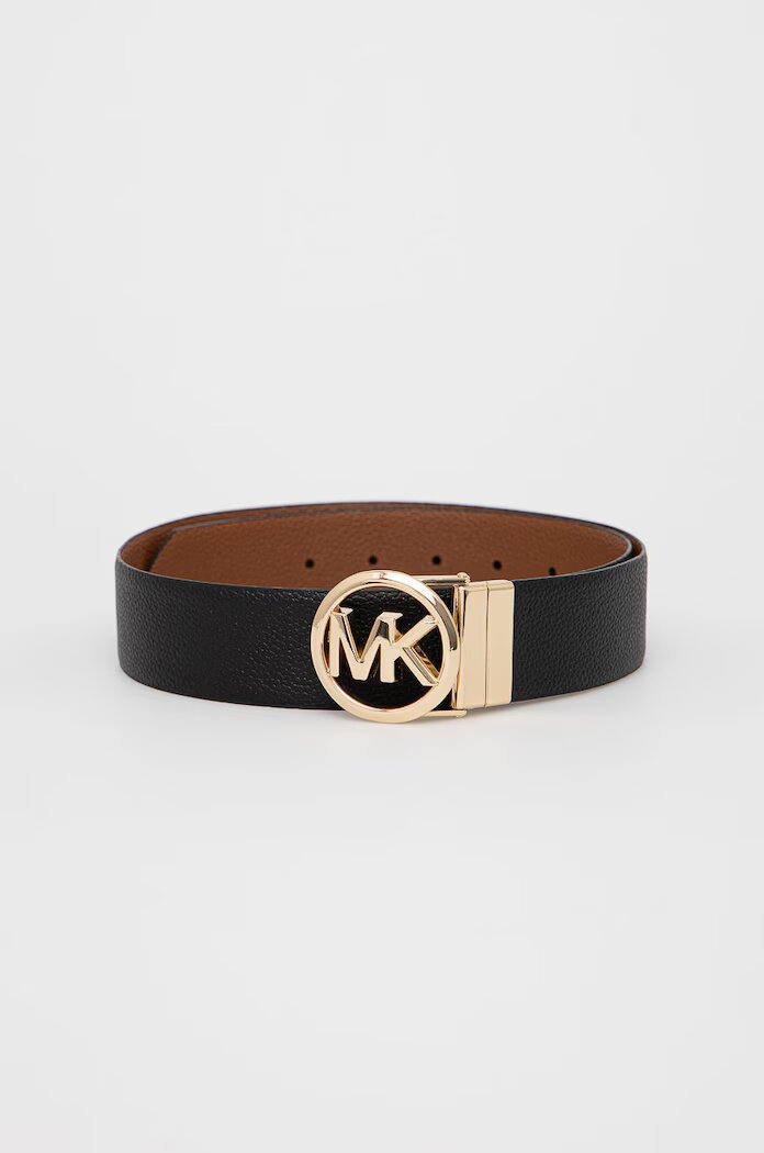 Michael Michael Kors двустранен колан дамски от кожа черен 558285