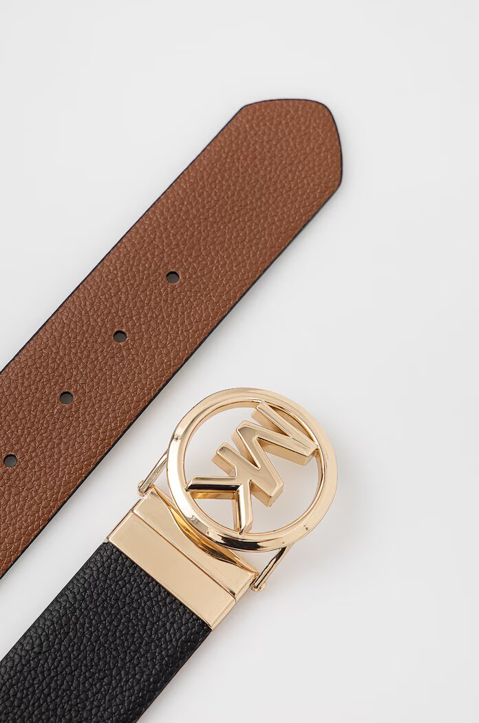 Michael Michael Kors двустранен колан дамски от кожа черен 558285