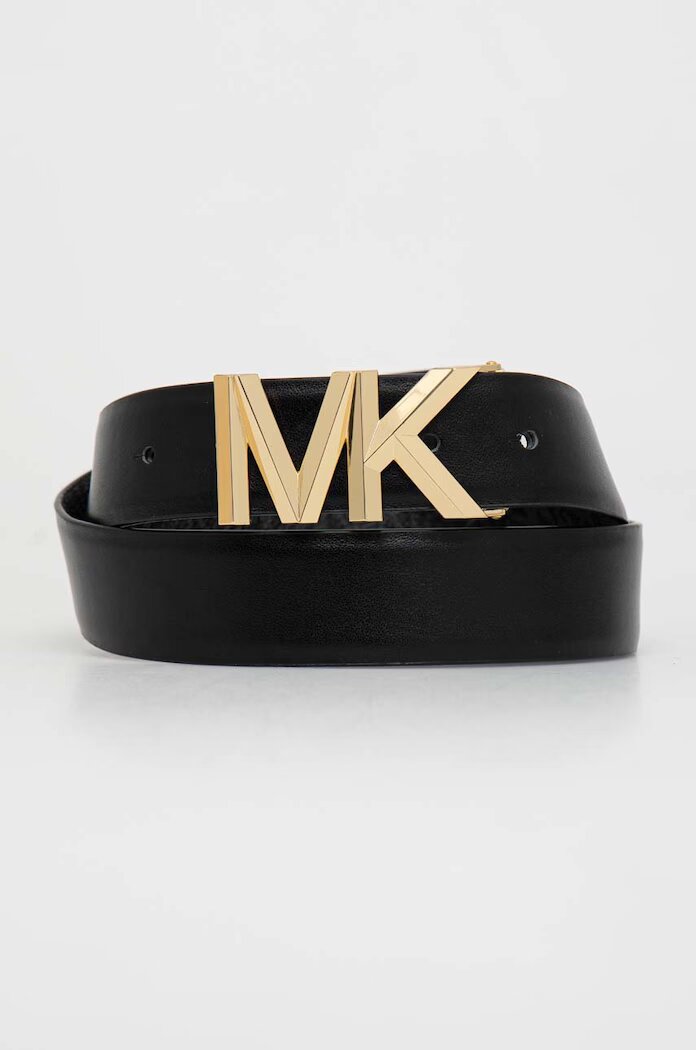 Michael Michael Kors двустранен колан дамски от кожа черен 558818