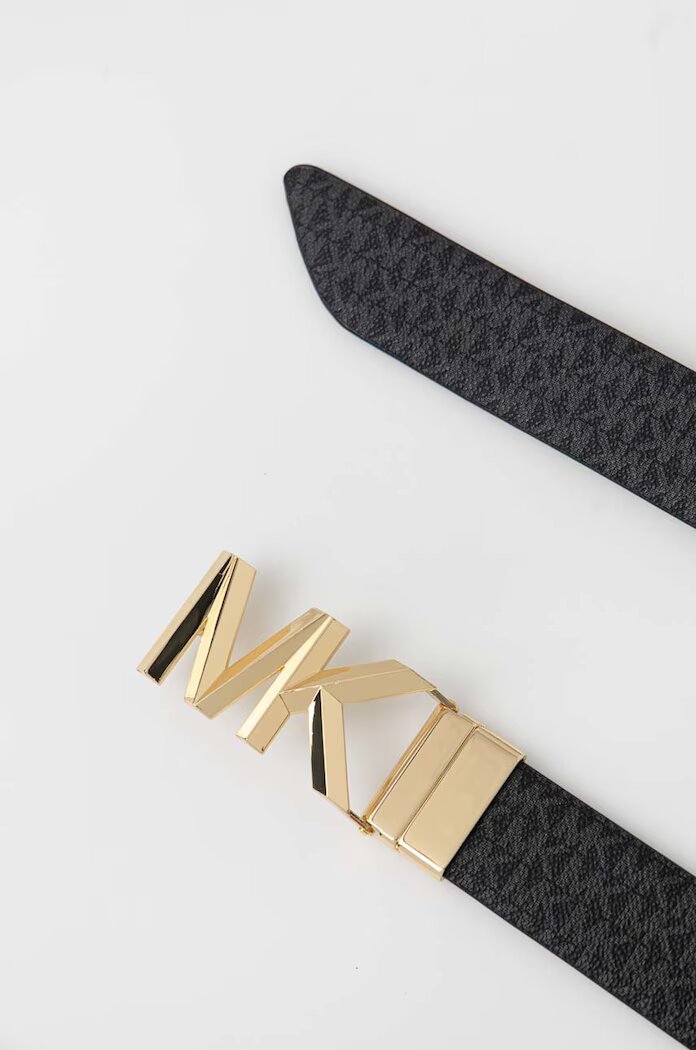 Michael Michael Kors двустранен колан дамски от кожа черен 558818