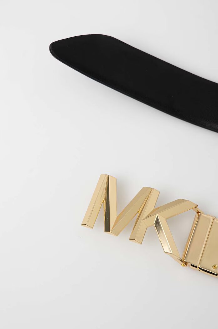 Michael Michael Kors двустранен колан дамски от кожа черен 558818