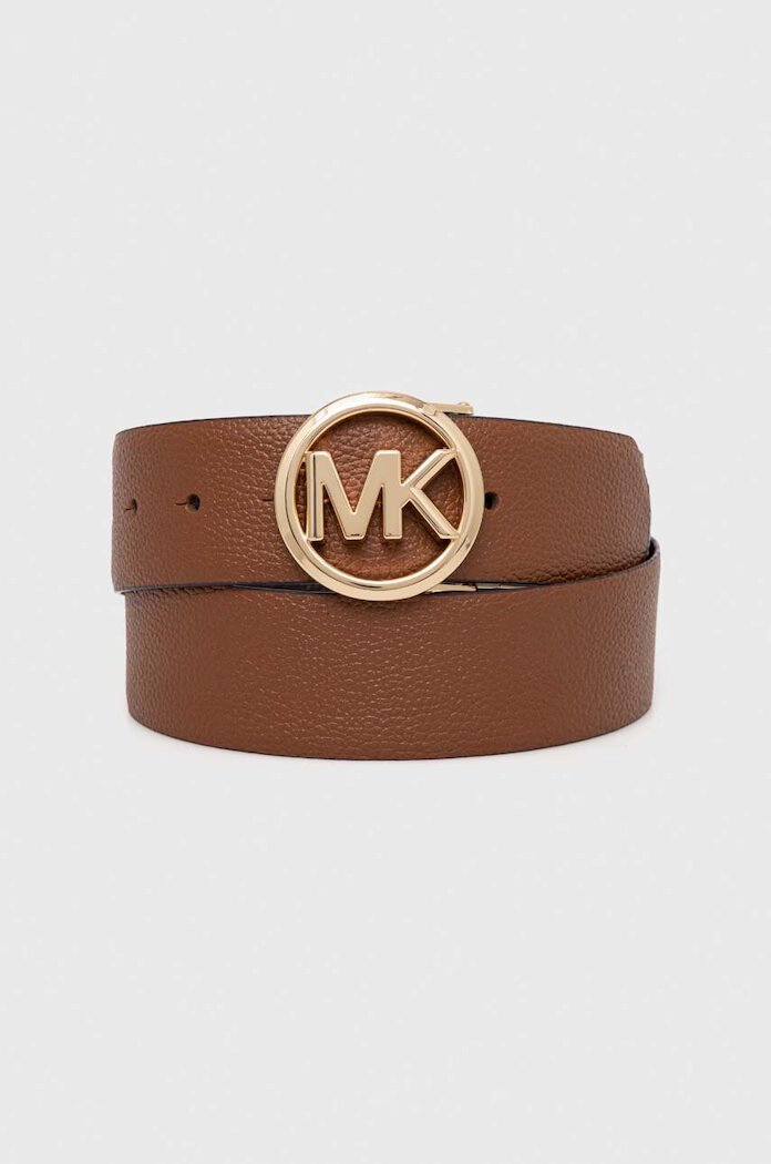 Michael Michael Kors двустранен колан дамски от кожа кафяв 558285