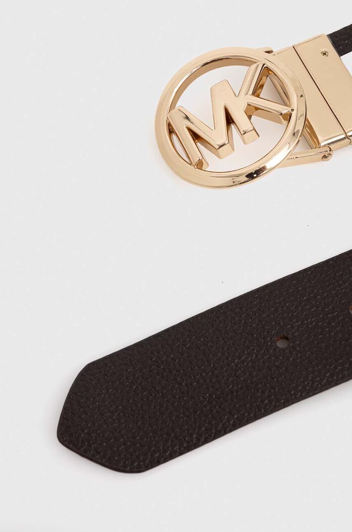 Michael Michael Kors двустранен колан дамски от кожа кафяв 558285