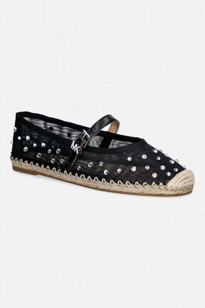 Michael Michael Kors Еспадрили Lynn Ballet Espadrille в черно 40R6LYFP2D.001