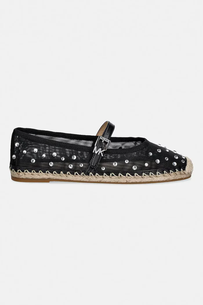 Michael Michael Kors Еспадрили Lynn Ballet Espadrille в черно 40R6LYFP2D.001