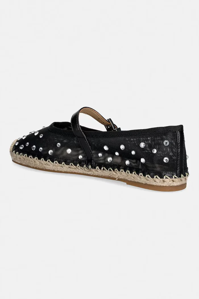 Michael Michael Kors Еспадрили Lynn Ballet Espadrille в черно 40R6LYFP2D.001