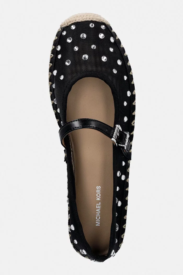 Michael Michael Kors Еспадрили Lynn Ballet Espadrille в черно 40R6LYFP2D.001