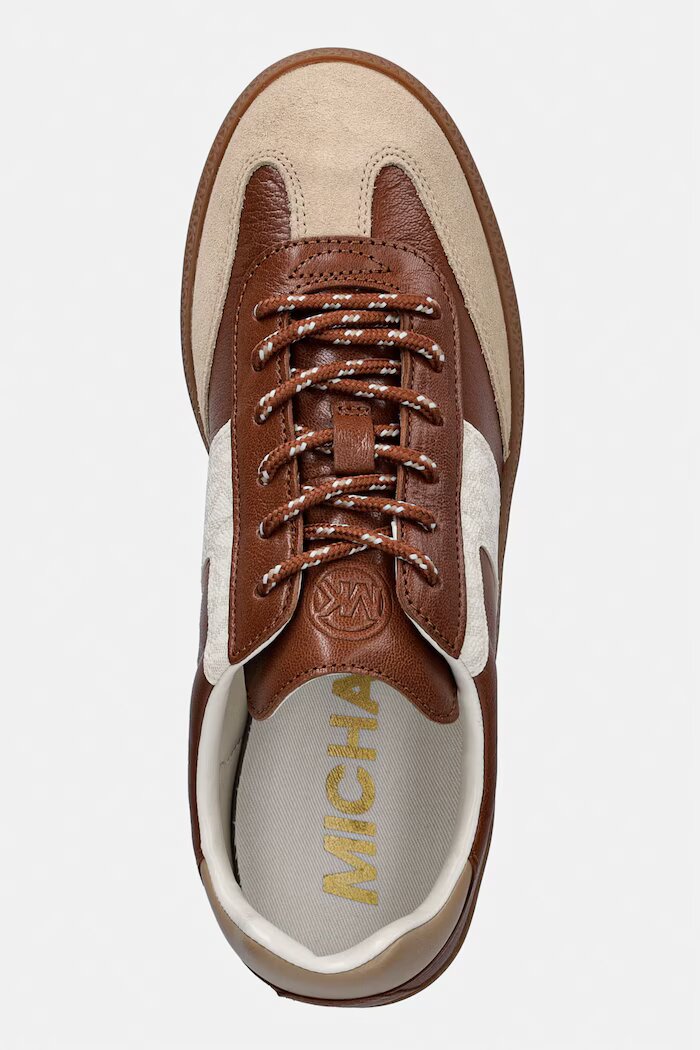 Michael Michael Kors Jovie Lace Up маратонки дамски кафяви 43T6JVFS2L.230