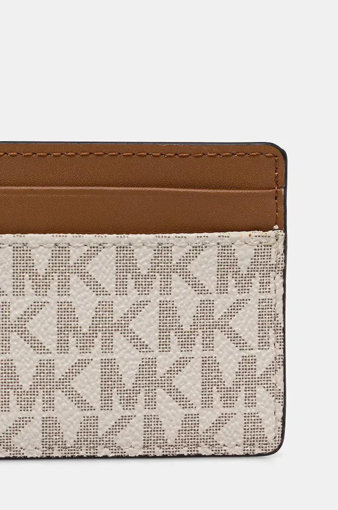 Michael Michael Kors Калъф за карти в кафяво 32F1GJ6D0B