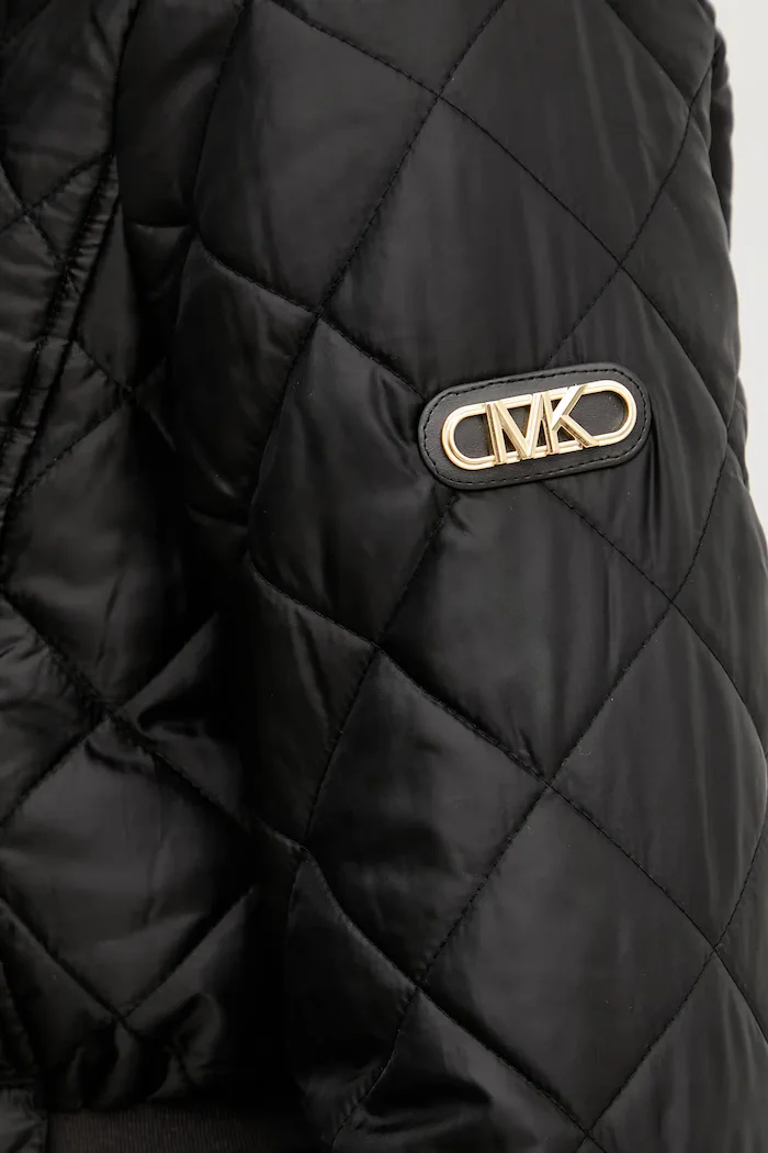 Michael Michael Kors късо яке дамско черно MT520IB3SB