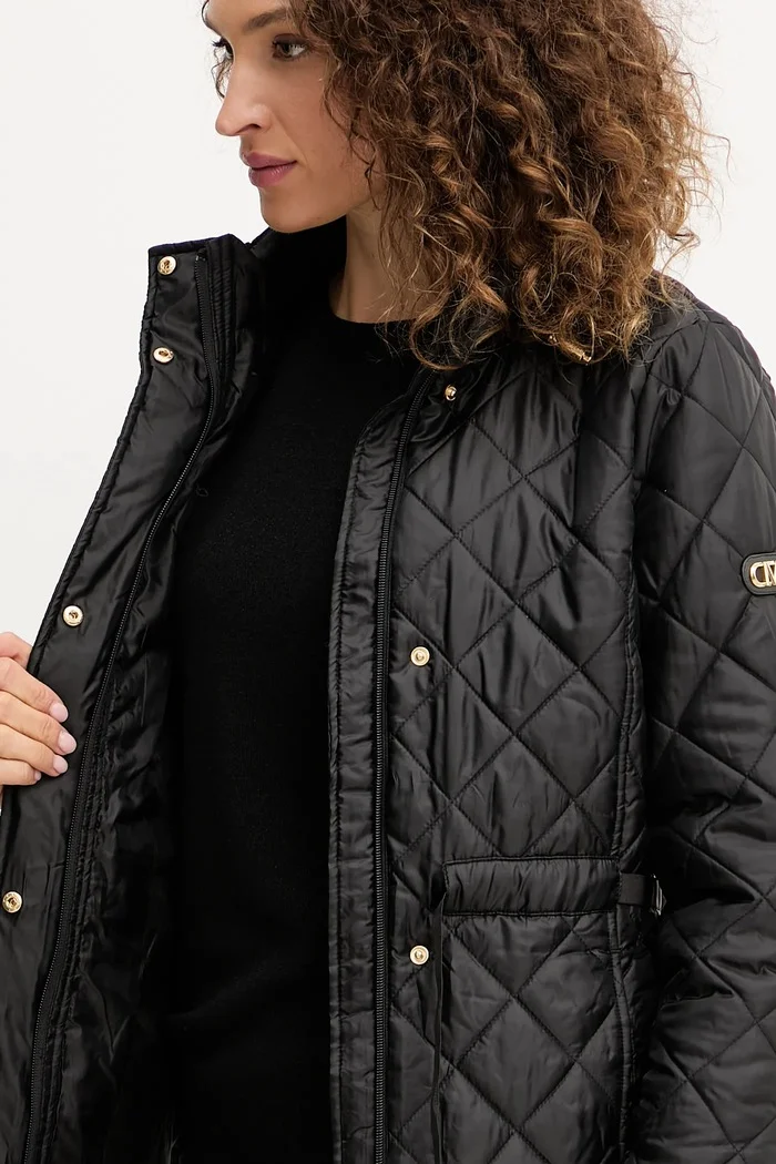 Michael Michael Kors късо яке дамско черно MT520IB3SB