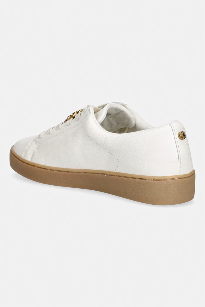 Michael Michael Kors Keaton Lace Up маратонки дамски от кожа бели 43T6KTFS1L.165