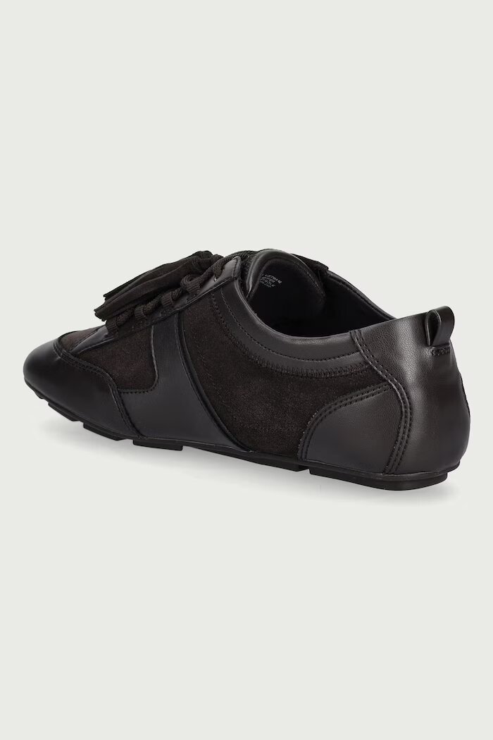 Michael Michael Kors Keely Trainer маратонки дамски от кожа кафяви 43F6KLFS2S.251