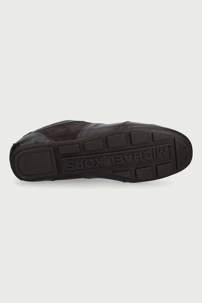 Michael Michael Kors Keely Trainer маратонки дамски от кожа кафяви 43F6KLFS2S.251
