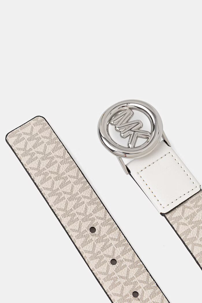 Michael Michael Kors колан дамски от имитация на кожа бежов 29MKWB536121
