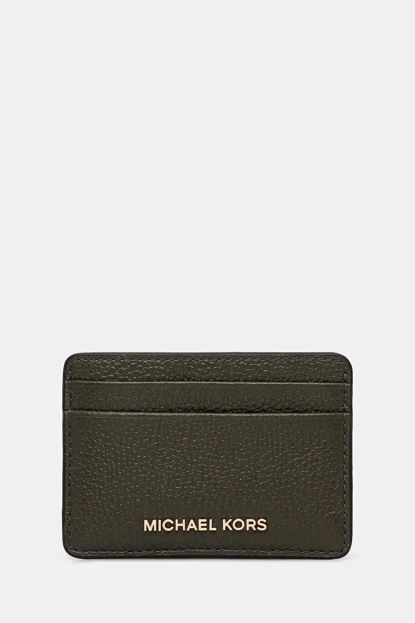 Michael Michael Kors Кожен калъф за карти