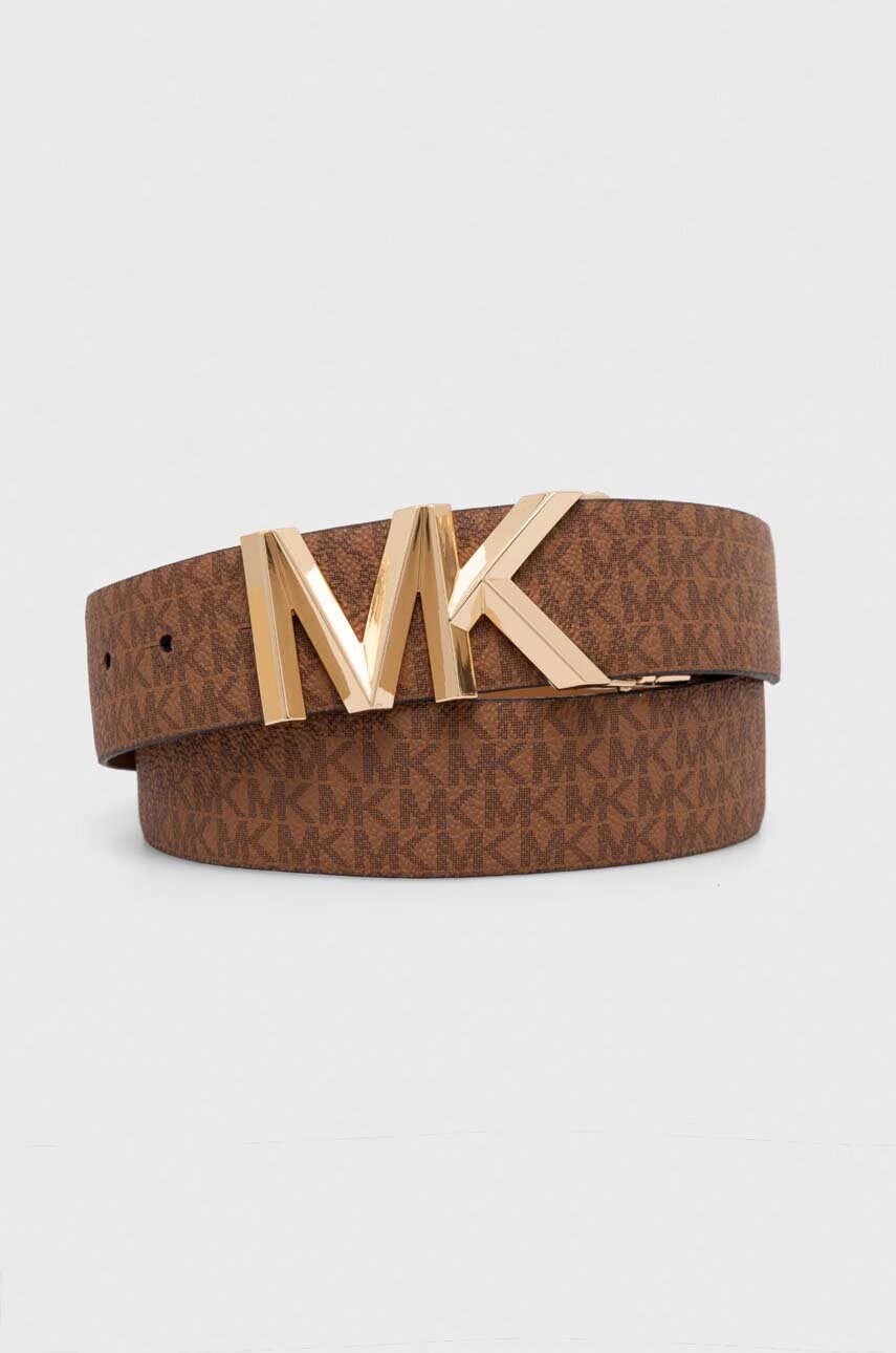 Michael Michael Kors Кожен колан с две лица