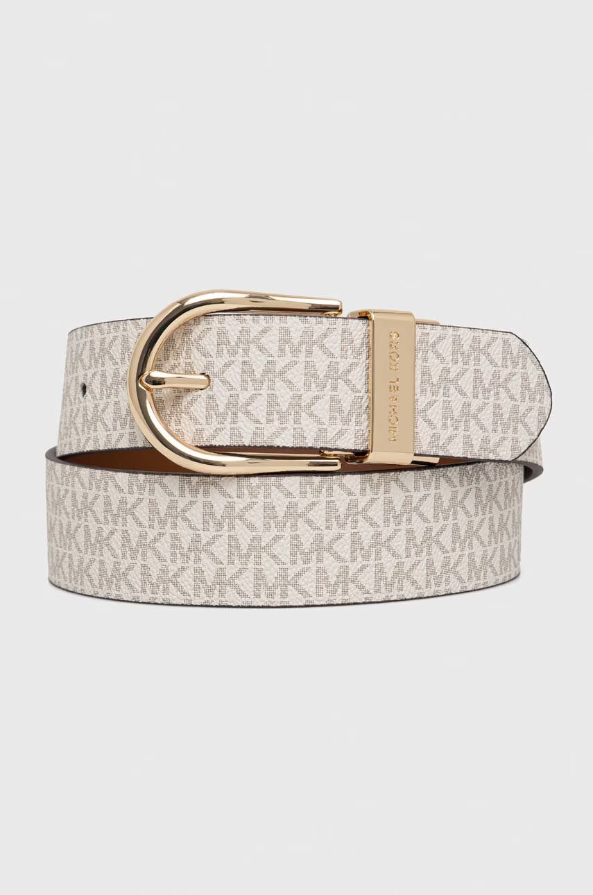 Michael Michael Kors Кожен колан с две лица