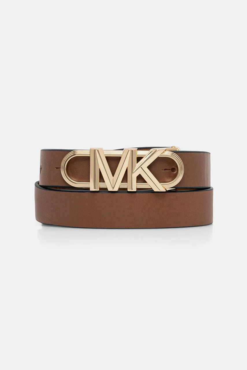 Michael Michael Kors Кожен колан с две лица