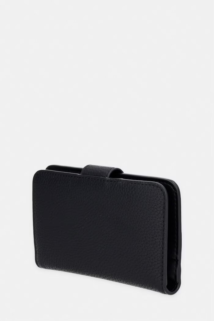 Michael Michael Kors Кожен портфейл в черно 32S6G17F8L