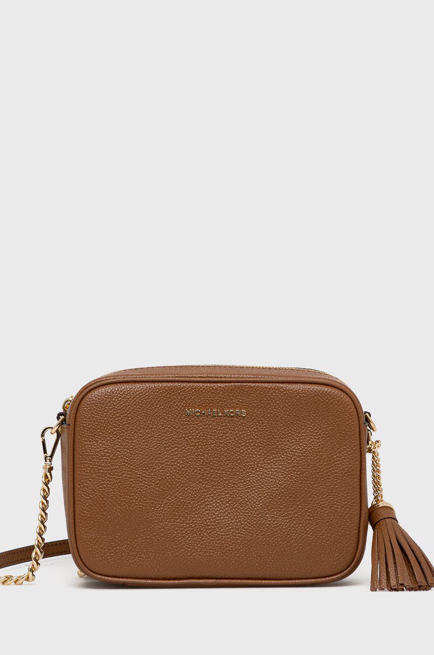 Michael Michael Kors Кожена чанта