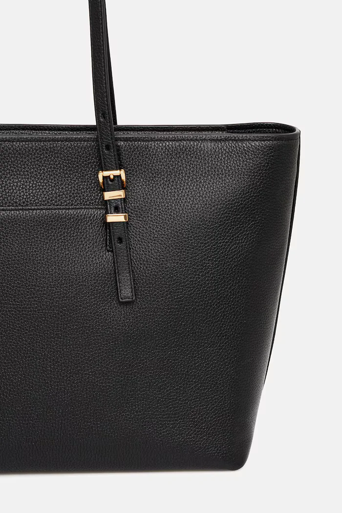 Michael Michael Kors Кожена чанта QUINN в черно 30T5GQNT9L