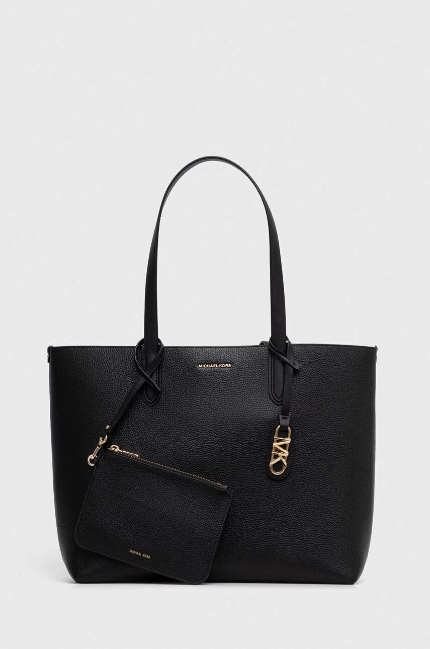 Michael Michael Kors Кожена чанта с две лица