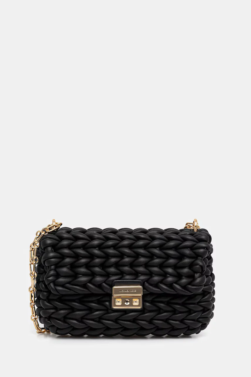 Michael Michael Kors Кожена чанта TRIBECA