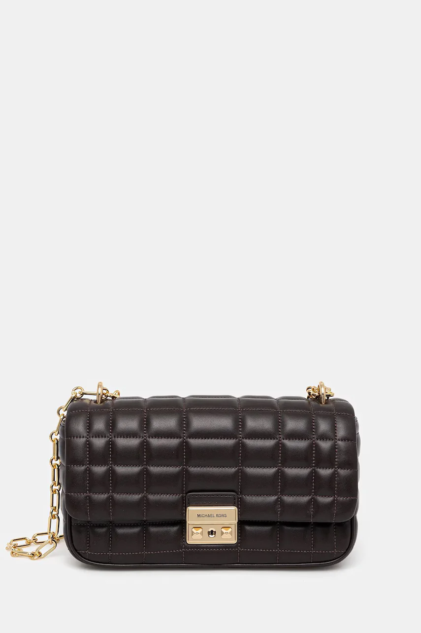 Michael Michael Kors Кожена чанта TRIBECA