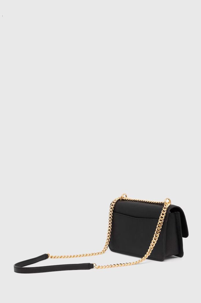 Michael Michael Kors Кожена чанта в черно 30T4GC7L3T