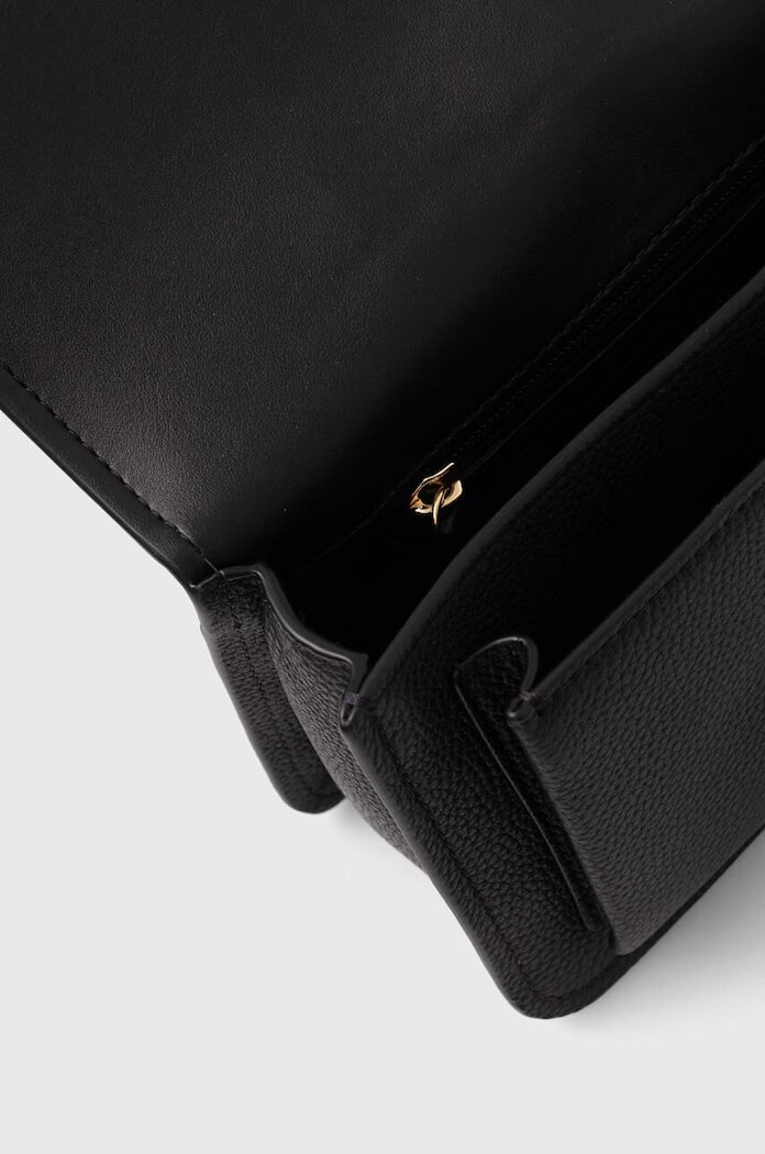 Michael Michael Kors Кожена чанта в черно 30T4GC7L3T
